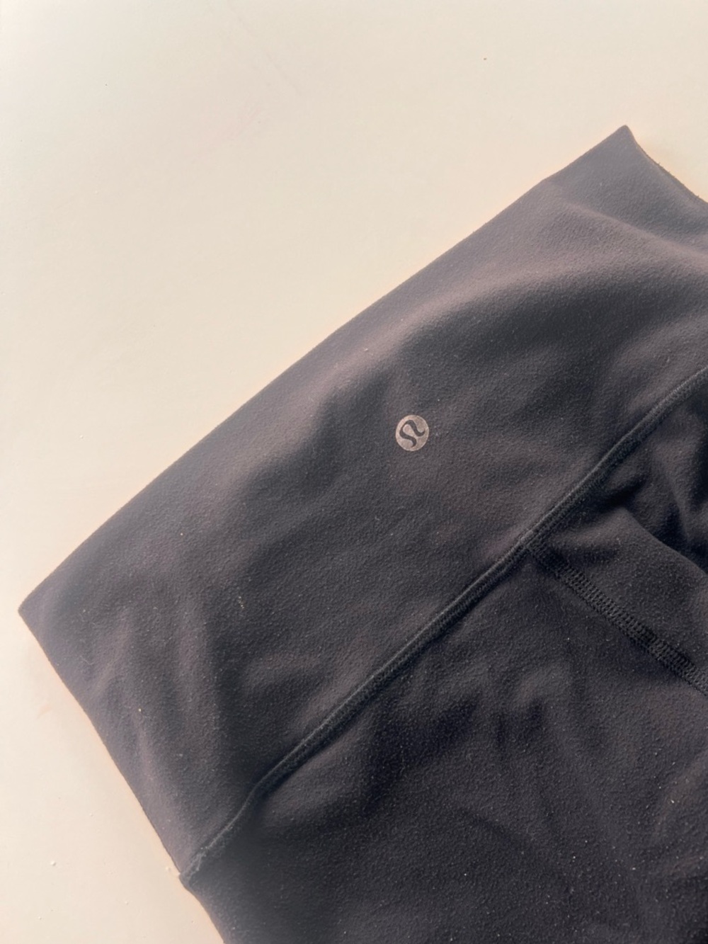 lululemon athletica Black High-Rise Leggings